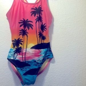 🌻Art Class girls 6/6X swim suit